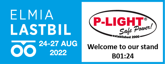 P-LIGHT ELMIA Banner 2022