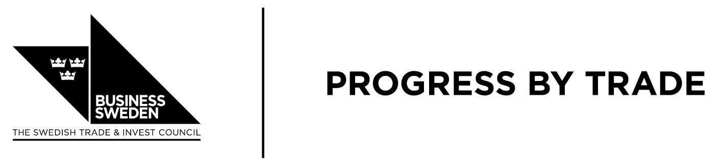 Business Sweden logo Pay off